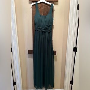 COPY - Birdgrey floor length dress size medium